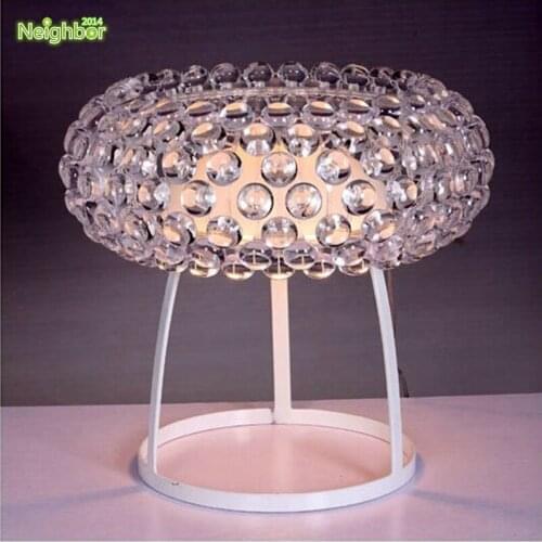 NEIBORDER Lamps With Lampshade