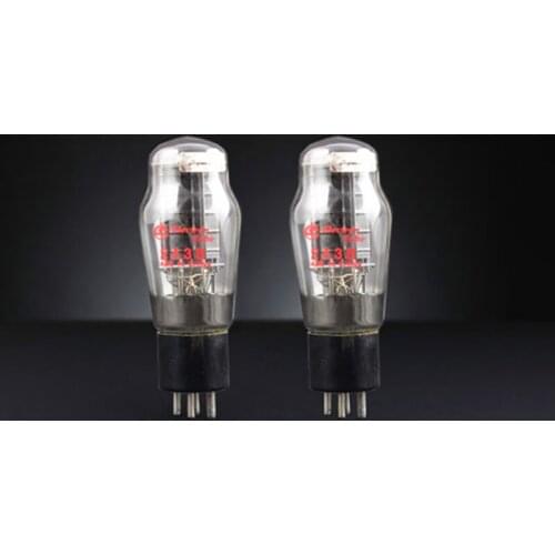 New 2pcs Shuguang 2A3B(2A3C)matched pair Amplifier HIFI Audio Vacuum Tubes Repalce Psvane Mullard JJ Tung-sol 2A3