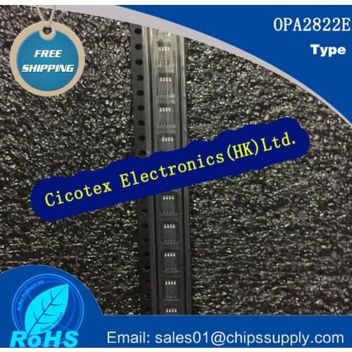 OPA2822E 8VSSOP