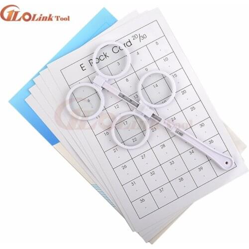 Optical equipment Top quality Ophthalmic Flipper Optometry Flipper Lens Holder can adjustable PD distance Calier Measuring Tool