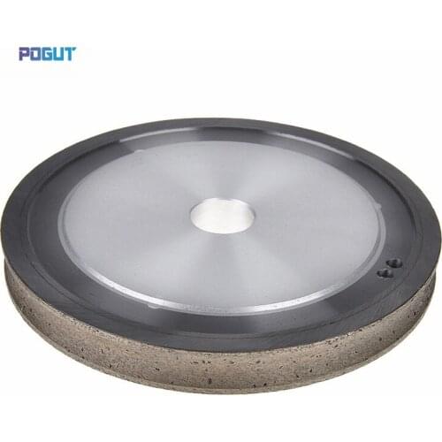 Peripheral Diamond wheels, 175x22 hole, 240 Grit, Fine edge without chipping, Fast Speed, Long life