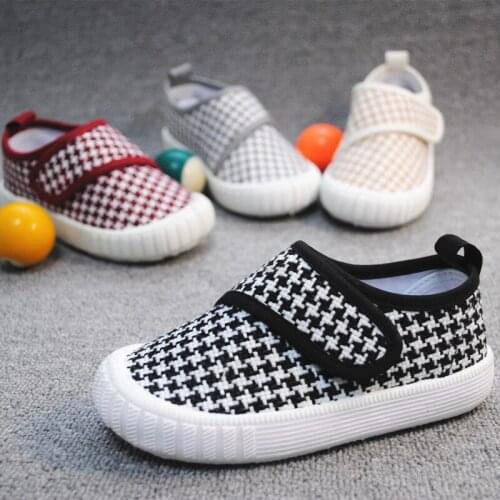 POADISIMOS Spring Childrens Cloth Shoes Linen Childrens Casual Set Feet Wear Boys and Girls Shoes Toddler Girl Shoes YNN