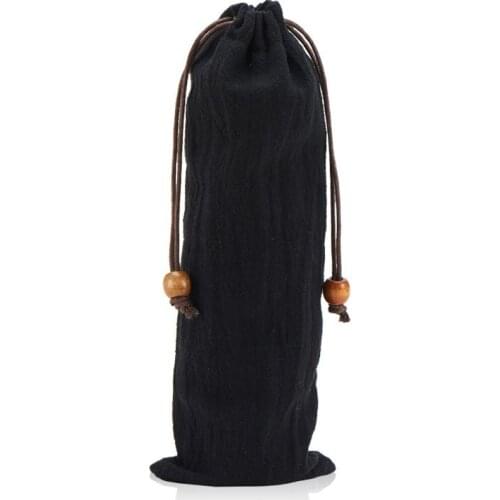 1pc Cotton Hemp Portable Coffee Machine Storage Bag Travel Bag Bean Grinder Sack Hand Coffee Maker Cotton Sack Kitchen Storage