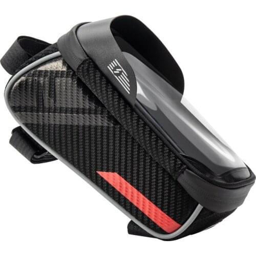 Press Sn Bag Bicycle Front Bag Anti-Splashing Mobile Phone Bicycle Beam Upper Tube Bag