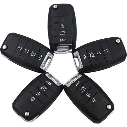 5pcs KEYDIY KD900 B Series Remote Control KD B19-3+1 Key for KD900+ Key Programmer URG200 Machine