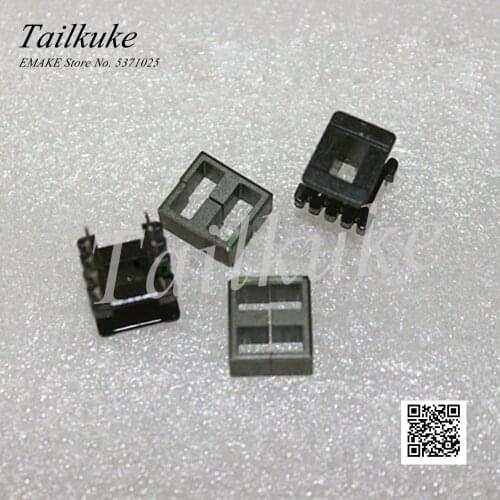 Core EE13 Grinding Air Gap Core Vertical 5+5 Skeleton Transformer Small Core Ferrite Core EE13
