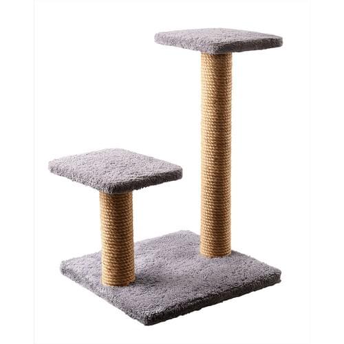 Stepper Cat Scratching Anthracite kedinize more long time friendship to amaçlanarak scratching poles including all parts wood