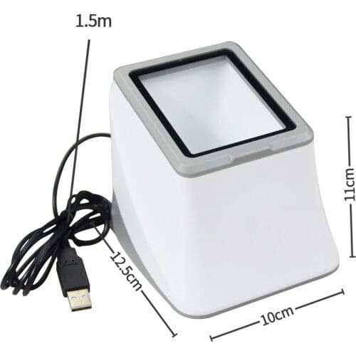 TAD2-1payment scanner barcode scanner CMOS 1D/2D For Pos system with Windows, Android and Linux systems