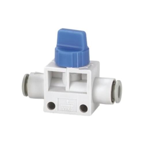 SMC type Fittings Valve Manual Switch Valve Adjust One-touch Fitting Pneumatic Components Connector VHK3-04F-04F/06F-06F/08F-08F