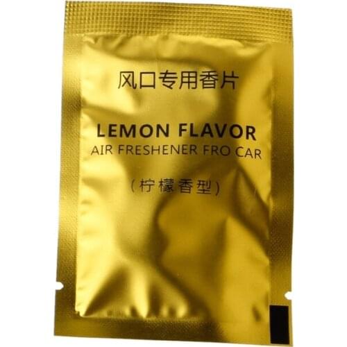 Smell Fresh Car Air Conditioning Vent Perfume Air Freshener Fragrance Scent