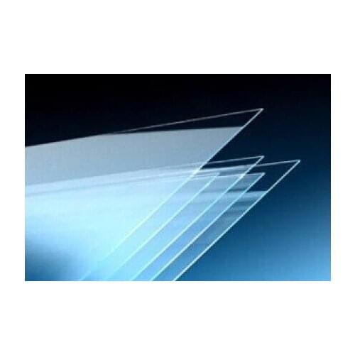 10pcs SLA DLP 3D printer UV resin with-Stick Reservoir Coating release liner 105*145*0.1mm with adhesive layer Reservoir Coating