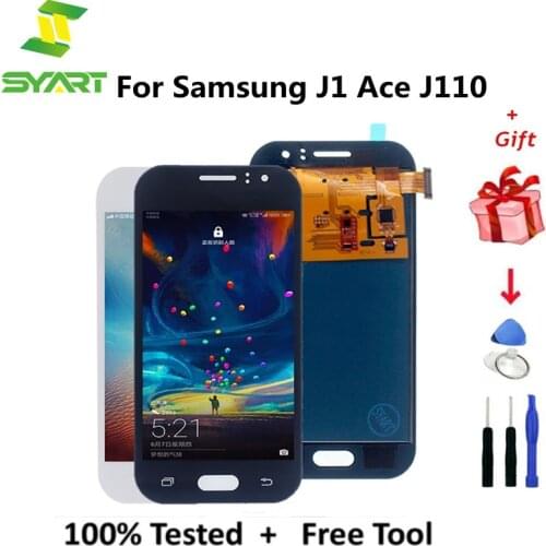 TFT LCD Screen For Samsung Galaxy J1 Ace J110 J110M J110L J110F LCD Display Touch Screen Digitizer Assembly