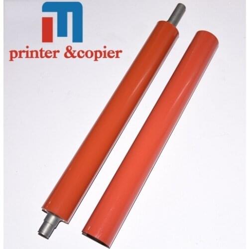 1sets new For Konica Minolta Bizhub C554 C654 C754 C554e C654e C754e Fuser film belt sleeve and Lower Fuser Pressure Roller