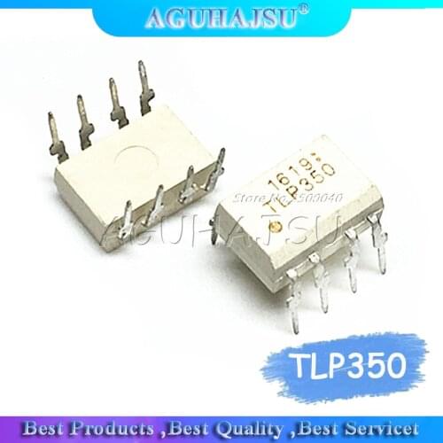 10PCS/LOT TLP350 light coupling patch SOP8 optoisolator photoelectric coupling