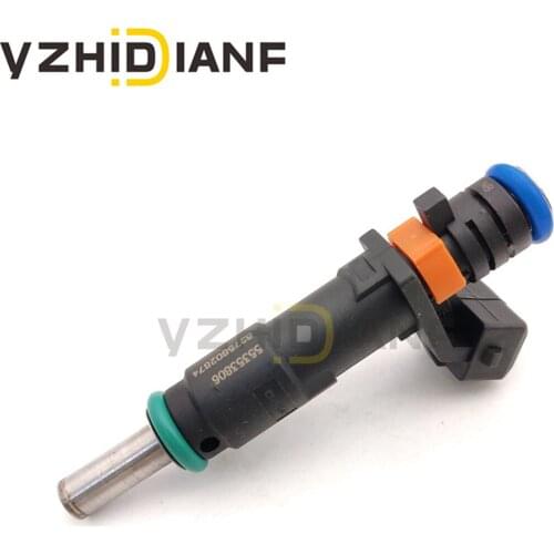 1x high quality Fuel Injector/Injection Nozzle 55353806 For Chevrole-t Cruz-e 1.8L OPE-L Z18XER VECTR-A //ZAFIR-A VAUXHA-LL
