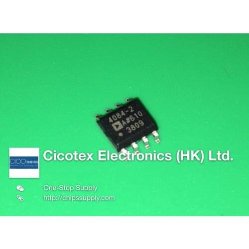 2pcs/lot ADA4084-2ARZ SOP8 IC OPAMP GP 15.9MHZ RRO 8SOIC 4084-2