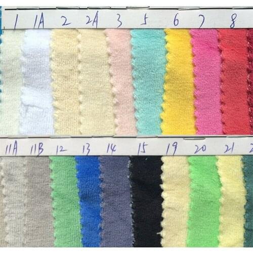 30 yards/lot factory wholesale CVC velvet / cotton Velvety / polyester imitation cotton Velvety / Toys composite flannel