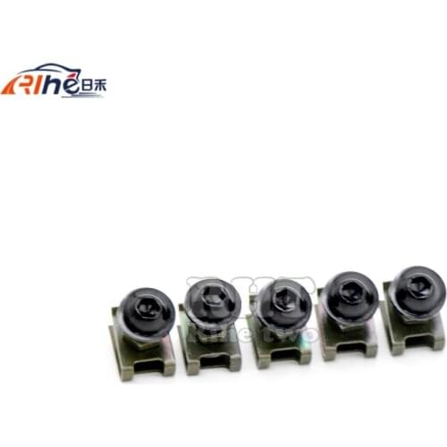 5 pieces 6mm motorcycle fairing body screws body screws for yamaha xjr 1300 xj6 yzf-r3 xv250 r1 fz yzf gsf fjr BMW K1200 GT 16