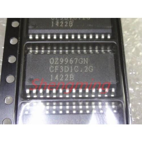 50PCS OZ9967GN OZ9967 SOP-28