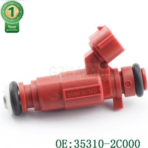 High Quality Car Accessories Fuel Injector oem 35310-2C000 353102C000 For Hyundai Kia