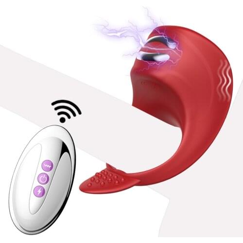 Wireless Remote Vibrating Penis For Men Dick Cock Chastity Cage Adult Toy Male Masturbator Electro Shock Stim Delay Ejaculation