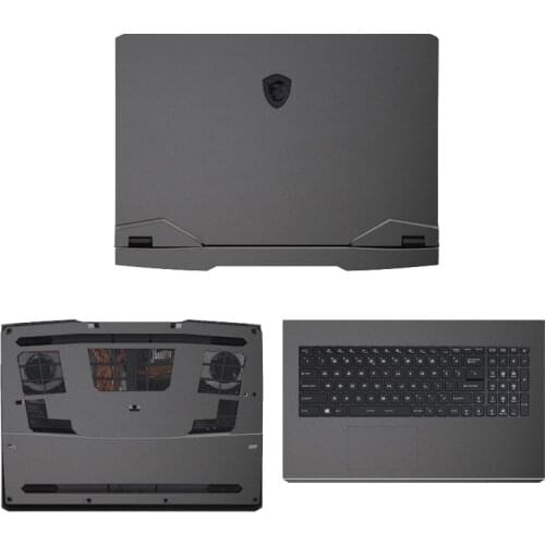 Laptop Skin Stickers Cover for MSI GP76 GE76 17.3'' 2021 Solid PVC Vinyl Stickers for MSI GP76 17.3'' Decals