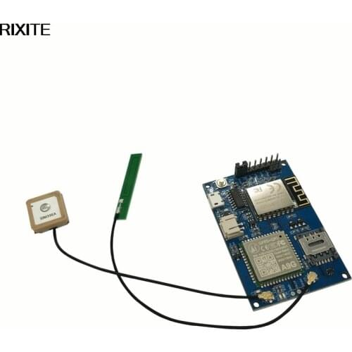 ESP8266 ESP-12S A9G Quad-band GSM GPRS+GPS IOT Node V1.0 Module IOT Development Board WiFi+Cellular+GPS 850/900/1800/1900MHz