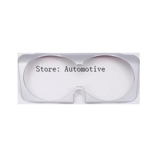 For Mercedes Benz E Class W213 Interior Water Cup Holder Cover Trim 2016-2017 1pcs