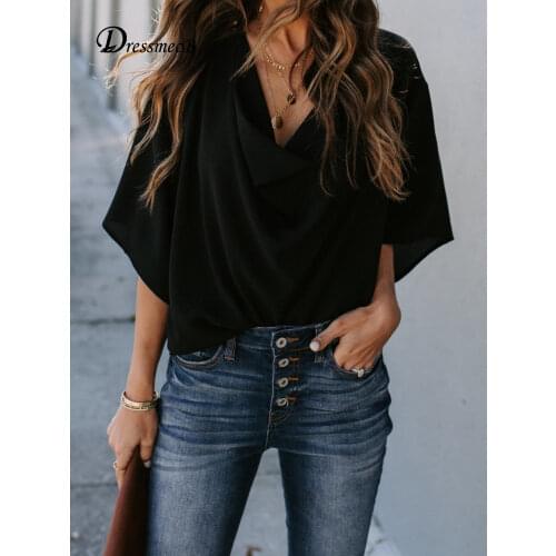 Женские футболки с коротким рукавом DRESSMECB China At AliExpress