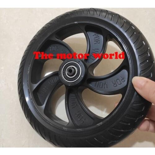 High quality 8.5 inch solid tyre wheels rear Wheel For KUGOO S1 S2 S3 Folding Electric Scooter spare part