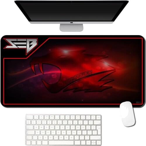 IBUYPOWER Mouse Pad Anime Gaming Accessories Mousepad Gamer PC Completo Computer Varmilo Keyboard Cute Desk Mat ASUS Mausepad