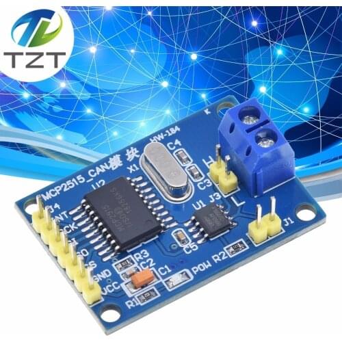 MCP2515 CAN Bus Module TJA1050 receiver SPI For 51 MCU ARM controller