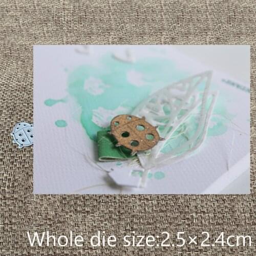 New Design Craft Metal Cutting Die cut dies Insect beetle decoration scrapbook Album Paper Card Craft Embossing die cuts