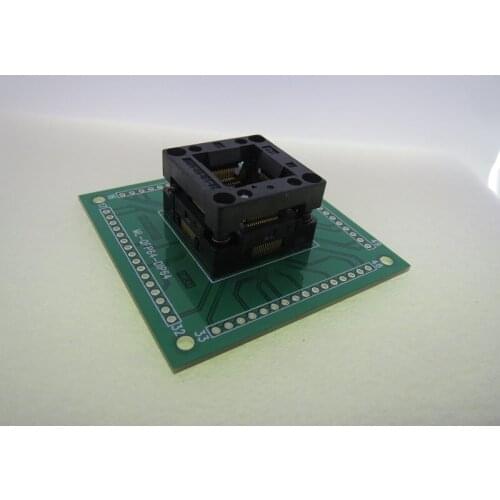 Opentop 100%New&Original OTQ-64-0.5-16 LQFP64 0.5mm IC Burning seat Adapter testing seat Test Socket test bench in the stock