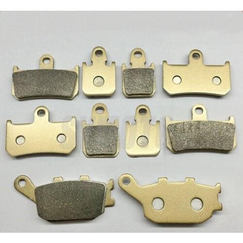 Motorcycle Front and Rear 1 set Brake Pads For Yamaha YZF1000 YZFR1 YZF-R1 YZF 1000 R1 2007-2014 07 08 09 10 11 12 13 14