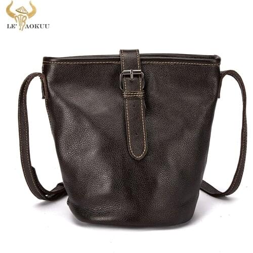 Real Soft Leather Luxury Brand Ladies Female Coffee Shopper Purse And Handbag Over The Shoulder bag Women Design Tote bag 6771