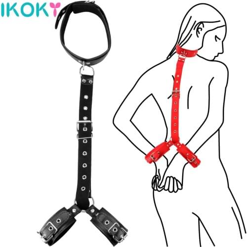 Couple Tools Adults Games Bondage Sets Handcuffs Sex Toys For Women Female Neck Collar Cuffs Erotic Machine Harness Cosplay Shop
