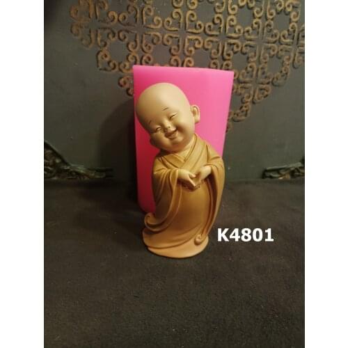 Buddha silikon kalıp