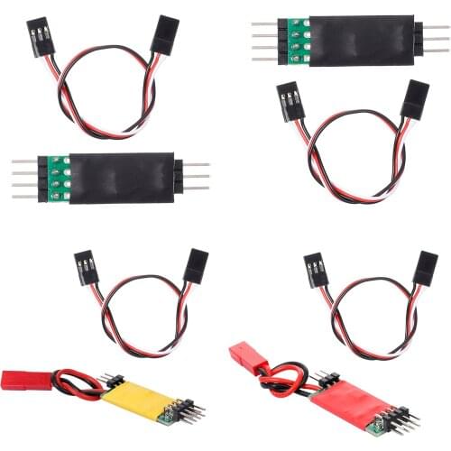 LED Lamp Light 3 Channel Switch Panel System Turn on/off for RC Car Upgrade Parts