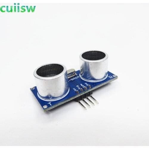 10PC HC-SR04 Free shiping to world Ultrasonic Wave Detector Ranging Module HC-SR04 HC SR04 HCSR04 Distance Sensor