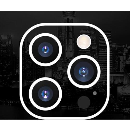 Camera Protector For iPhone 12 11 Pro Max Lens Glass For XS Max X XR Screen Protector For iPhone 11 7 8 Plus Camera 1-5Pack