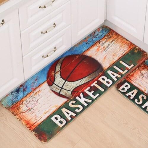 Zeegle Novelty Printed Welcome Floor Mats Anti-slip Living Room Bedroom Carpet Doormat Home Decor Entrance Rugs