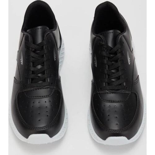 Muggo black color womens high-soled airmax-like shoes. quality product at an affordable price. free shipping