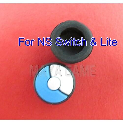 30pcs For Nintend Switch Lite Analog Thumb Stick Grips Silicone Joystick Cap Cover For Switch NS Joy Con JoyCon Controller