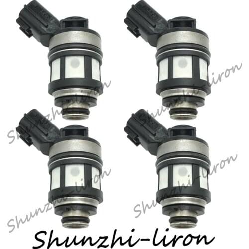 4pcs Fuel Injector Nozzle For Nissan Patrol IV GU Y61 TB45E 4.5L 1997-2001 16600-38Y10 16600 38Y10 JS23-1