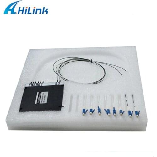 ABS Box Single Fiber LC/UPC 1470nm-1610nm 8CH CWDM Mux/Demux