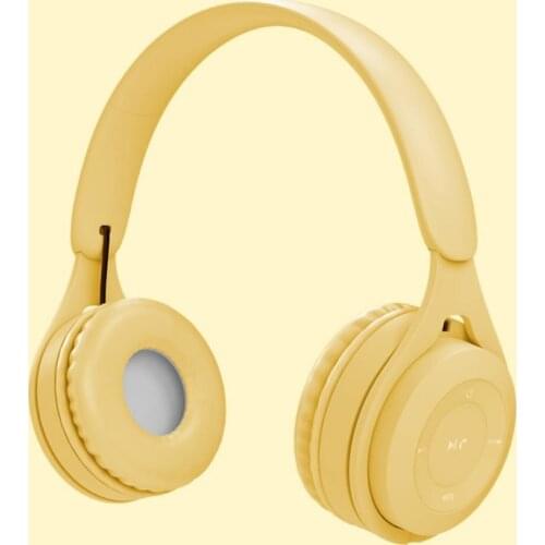 Bluetooth 5.0 Foldable Rechargeable Wireless Headset HiFi Sound Headphones Stereo Foldable Sport Earphone Microphone Headset