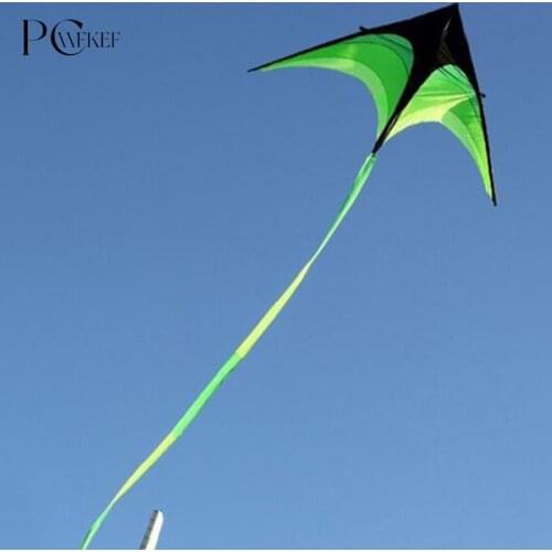 120cm Huge Kite Line Stunt Kids Kites Toys Kite Flying Long Tail Outdoor Kites