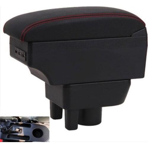 For New Geely CK Armrest box central Store content box with USB interface