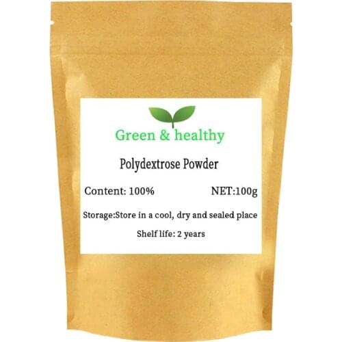 Dietary Fibre Polydextrose powder grade soluble dietary fiber Sweeteners